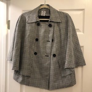 Worthington cape jacket